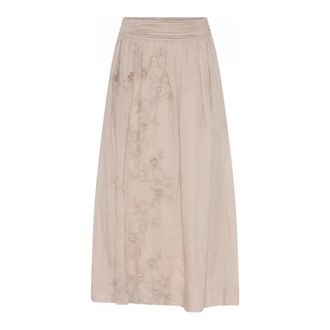 Gustav 2033-Falda Midi Moonlight - Skirts - Mujer - Rosa - M