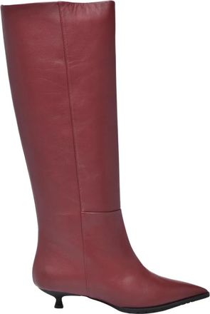 Fratelli Russo Schoenen, Dames, Bruin, 37 EU, Leer, Stivale