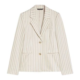 Pennyblack Blazers, female, Beige, Size: L Trousers