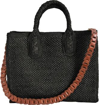 Ibeliv Rary Black - Dames - Handtassen - Zwart - ONE Size - Katoen - Tassen