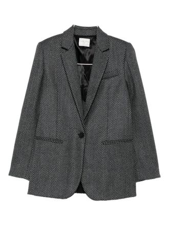 Forte_Forte Wool Single-Breasted Jacket-Donna