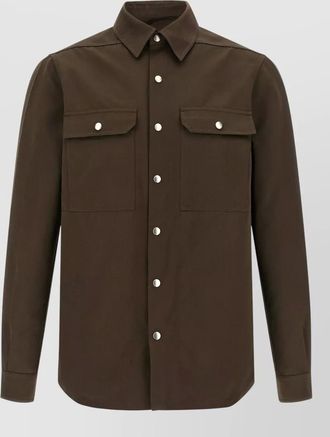 Rick Owens polyester shirt