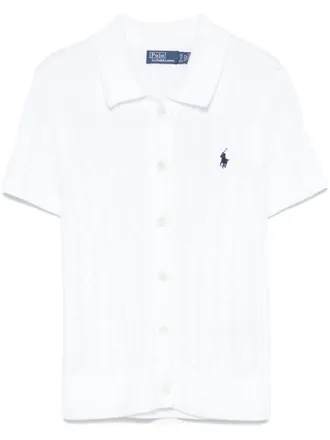 Ralph Lauren Cardigan Short Sleeve