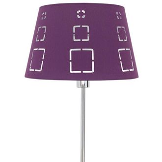 Fabrilamp Lampara De Pie De Salon Celaya 1xe27 Berenjena De Fabrilamp