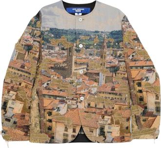 Junya Watanabe Light Jassen - Heren - Zomerjassen - Veelkleurig - L - Jassen