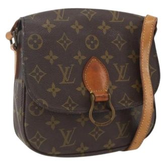Louis Vuitton Borsa a tracolla in tela Pre-owned - - Pre-owned - Donna - Marrone - ONE SIZE