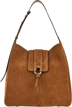 Hogan Tassen, Dames, Bruin, ONE Size, S410 Borsa