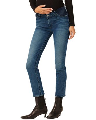 Hudson Nico Mid-Rise Straight Ankle (Maternity) Head Over Heels Maternity