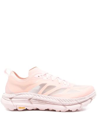 Hoka One One x Vibram Mafate Speed 4 Lite sneakers - Pink