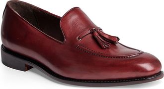 Anthony Veer Kennedy Tassel Loafer in Oxblood at Nordstrom Rack, Size 8.5