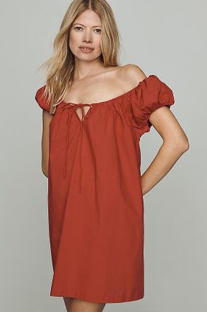 Faithfull The Brand Marblau Mini Dress