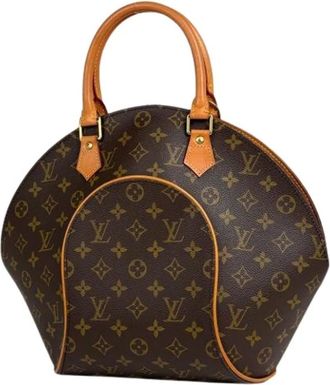 Louis Vuitton Pre-owned Handbags, female, Brown, Size: ONE SIZE Pre-owned Ellipse MM Handbag