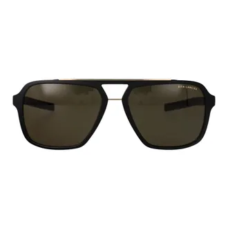 Dita Eyewear Sunglasses, male, Black, Size: 57 MM Lsa-415 Sunglasses