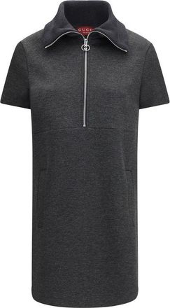 Gucci Gray Cotton Casual Womens Dress