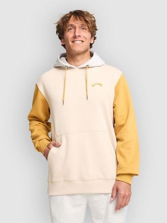 Billabong Arch Block Sudadera con Capucha marr&oacute;n