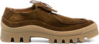 Paul Smith Suède schoenen - Groen