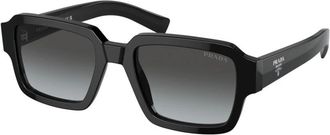 Prada Stijlvolle zonnebril voor je look - unisex - Zonnebrillen - Zwart - 52 MM - Accessoires