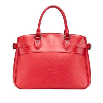 Louis Vuitton Borsa Vintage in Pelle Pre-owned - - Pre-owned - Donna - Rosso - ONE SIZE