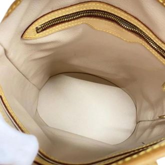 Louis Vuitton Pre-owned Bucket Bags, female, Brown, Size: ONE SIZE Pre-owned Petit Bucket Tote Bag