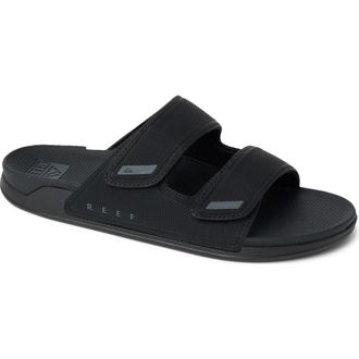 Reef Phantom Tradewind Sandal in Black at Nordstrom, Size 12