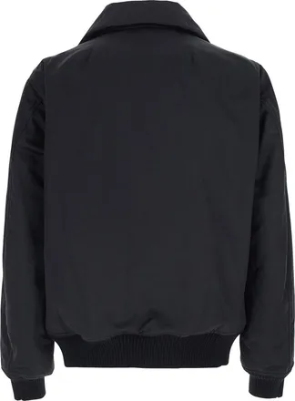 Rick Owens Mens Jacket Dracuflight Black Coat