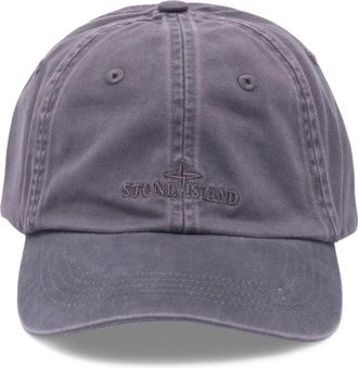 Stone Island S0106 CANVAS CAP Size: OS, colour: GREY