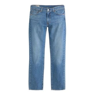 Levi's Straight Jeans, male, Blue, Size: W36 L32 511 Slim Sequoia RT