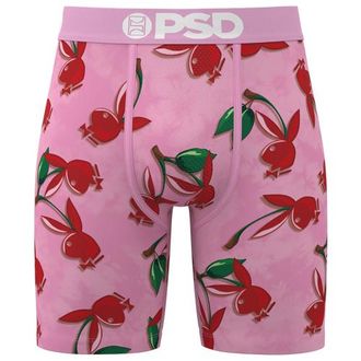PSD Mens PSD Graphic Briefs - Red/Green/Pink Size XL