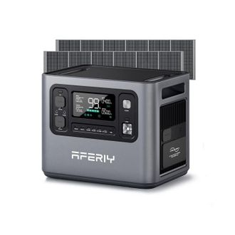 OEM Estaci&oacute;n El&eacute;ctrica Port&aacute;til - Aferiy - P280 - 2800w - 2048wh Extensible 10,24kwh - Entrada Solar 1200w (2&times;400w)