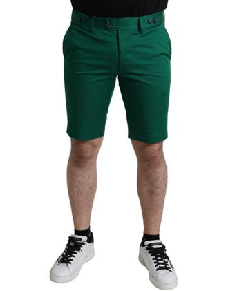 Dolce & Gabbana Klassiek Passende Groene Shorts