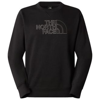 The North Face Drew Peak Light Regular Crew Pullover f&uuml;r Herren | schwarz
