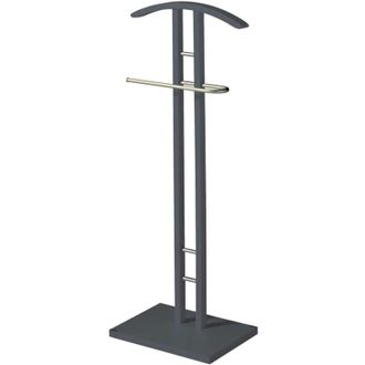 HERDASA Gal&aacute;n 372 Herraje Cromo Satinado Lacado Azabache, 111 Cm(alto)46 Cm(ancho)28 Cm(largo)