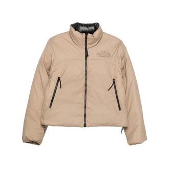 The North Face Chaqueta Reversible Pertex Nuptse - Sport - Mujer - Beige - XS