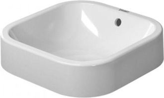 Duravit Duravit - Cuenca Superior De Happy D.2 40cm Con Desbordamiento, Sin