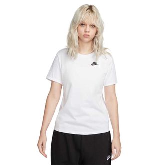 Nike Dames Club T-Shirt (Wit)