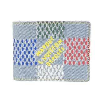 Louis Vuitton Pre-owned Wallets, male, Multicolor, Size: ONE SIZE Pre-owned Vintage Bill wallet (bi-fold)