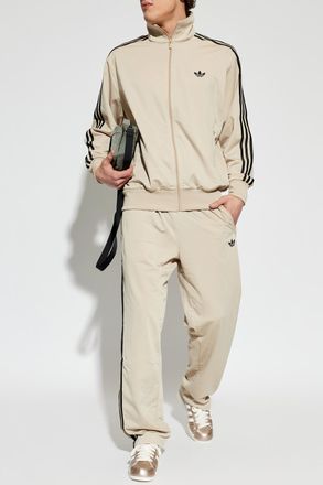 adidas Sweatshirt With Stand-up Collar, Mens, Beige