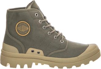 Palladium Lace-up Boots - Heren - Veterlaarzen - Groen - 39 EU - Schoenen