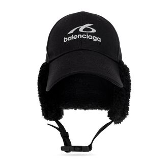 Balenciaga Gorra de b&eacute;isbol t&eacute;rmica - Accessories - Hombre - Negro - S