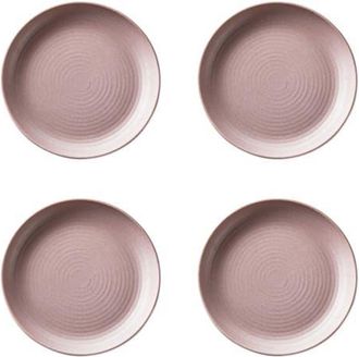 Tag Brooklyn Melamine Dinner Plate Set of Four Lavender in Purple at Nordstrom