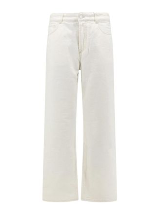 Ami Large Fit Denim Jeans