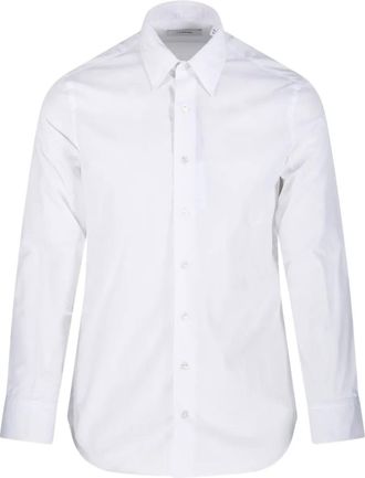 Lardini Button-down overhemd - Wit