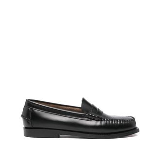 Sebago Scarpe Nero-Donna
