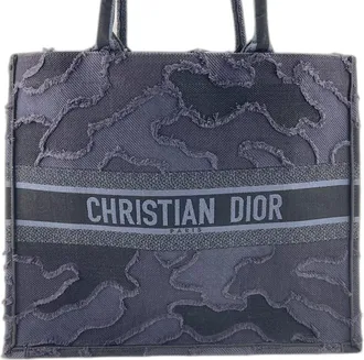 Dior Navy Tote Bag (Pre-Owned)