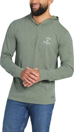 Life is good Hooded T-Shirt