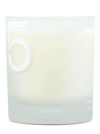 Haeckels Dreamland candle - unisex - Wax/glass - OS - White
