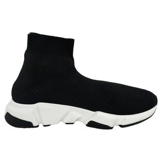 Balenciaga Balenciaga Speed Trainer Schoenen in Zwarte Polyester