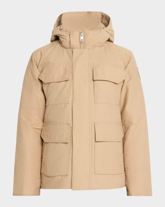 Canada Goose Men & apos;s Maitland Canvas Parka