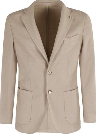 L.B.M. 1911 Diagonal Wool Flannel Jacket