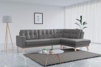Sit&more Ecksofa »Lavida L-Form« wahlweise mit Kippfunktion und Bettkasten